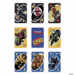 Games UNO The Amazing Spider-Man