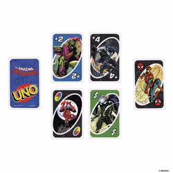 Games UNO The Amazing Spider-Man - Additional view 4