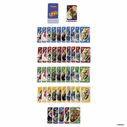 Games UNO The Amazing Spider-Man - Additional view 6