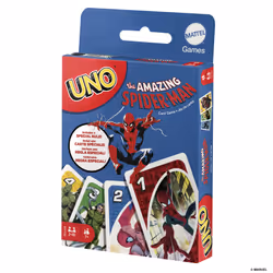 Games UNO The Amazing Spider-Man - Additional view 8