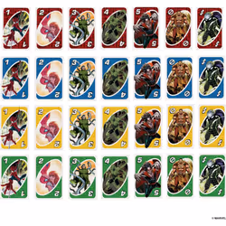 Mattel Games UNO The Amazing Spider-Man Card Game in Storage & Travel Tin for Kids  Adults & Family with Deck & Special Rule (Amazon Exclusi