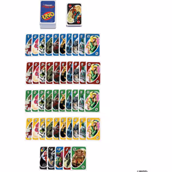 Mattel Games UNO The Amazing Spider-Man Card Game in Storage & Travel Tin for Kids  Adults & Family with Deck & Special Rule (Amazon Exclusi