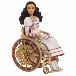 Mattel Wicked Nessarose Fashion Doll, Fashion doll, Female, 4 yr(s), Girl, Multicolour