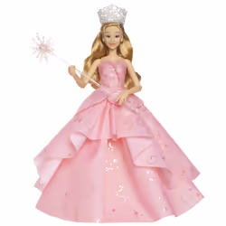 Mattel Wicked Deluxe Glinda Fashion Doll, Fashion doll, Female, 4 yr(s), Girl, Multicolour