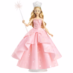 Mattel Wicked Deluxe Glinda Fashion Doll
