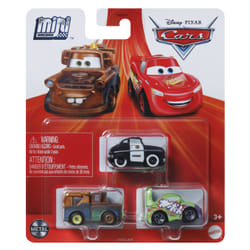 Disney Pixar Cars Mini Racers 3-Pack