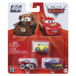 Disney Pixar Cars Mini Racers 3-Pack