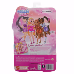 Barbie Dream Besties “Malibu” Fashion Doll with 8 Makeup & Hair Themed Accessories - Additional view 6