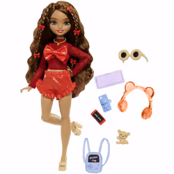 Barbie Dream Besties Teresa Doll and Accessories, Fashion doll, Female, 4 yr(s), Boy/Girl, Multicolour