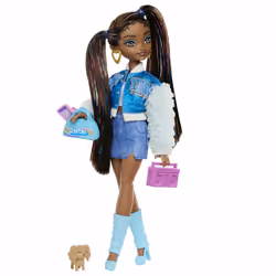Barbie Dream Besties “Brooklyn' Doll and Accessories, Fashion doll, Female, 4 yr(s), Boy/Girl, Multicolour