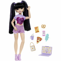 Barbie Dream Besties Renee Fashion Doll with 11 Food Themed Accessories