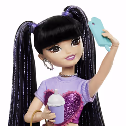 Barbie Dream Besties Renee Fashion Doll with 11 Food Themed Accessories