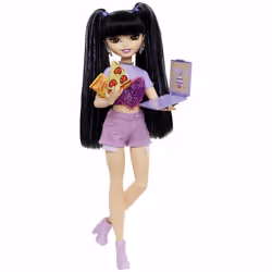 Barbie Dream Besties Renee Fashion Doll with 11 Food Themed Accessories - Additional view 4