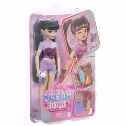 Barbie Dream Besties Renee Fashion Doll with 11 Food Themed Accessories - Additional view 5