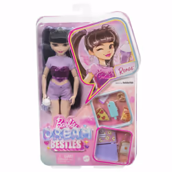 Barbie Dream Besties Renee Fashion Doll with 11 Food Themed Accessories - Additional view 6