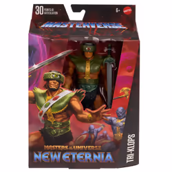 Masters of the Universe Masterverse Tri-Klops Action Figure - Additional view 6