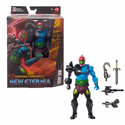 Masters of the Universe Trap Jaw Action Figure, 6 yr(s), Multicolour, Plastic