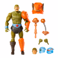 Masters of the Universe Man-At-Arms Action Figure, 6 yr(s), Multicolour, Plastic