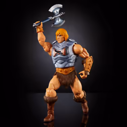 Masters of the Universe Masterverse Battle Armor He-Man Action Figure - Additional view 5