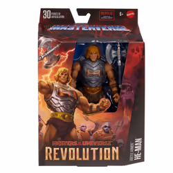 Masters of the Universe Masterverse Battle Armor He-Man Action Figure - Additional view 6