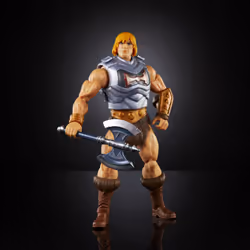 Masters of the Universe Masterverse Battle Armor He-Man Action Figure - Additional view 7