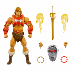 Masters of the Universe Masterverse Thunder Punch He-Man Action Figure, 6 yr(s), Multicolour