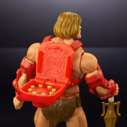 Masters of the Universe Masterverse Thunder Punch He-Man Action Figure - Additional view 6