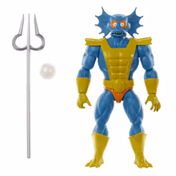Masters of the Universe Origins Mer-Man Action Figure, 6 yr(s), Multicolour