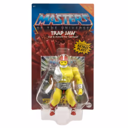 Masters of the Universe Origins Trap Jaw Action Figure - Additional view 6