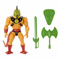 Masters of the Universe Origins Reptillax Action Figure, 6 yr(s), Multicolour