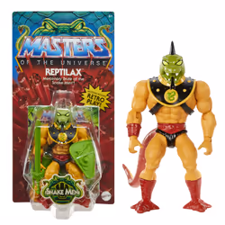 Masters of the Universe Origins Reptillax Action Figure