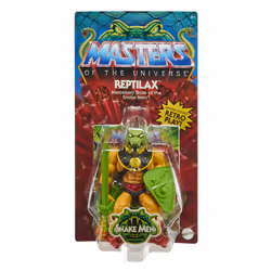 Masters of the Universe Origins Reptillax Action Figure