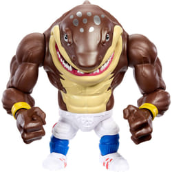 Mattel Street Sharks Action Figure with Bite & Slam Motion  Big Slammu Collectible Toy Inspired by 90s TV Half-Man Half-Shark Hero  6-Inch