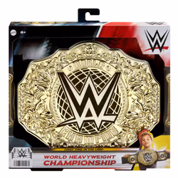 WWE World Heavyweight Championship Role Play Title - Additional view 4