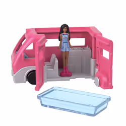 Barbie Mini BarbieLand Doll and Vehicle - Additional view 6