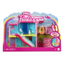 Barbie Mini BarbieLand Doll House Playsets with 1.5-Inch Doll, Furniture & Accessories (Styles May Vary)