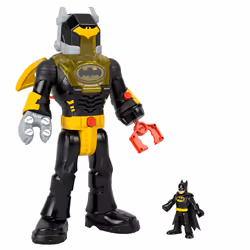 Fisher-Price Imaginext DC Super Friends Batman Insider & Exo Suit