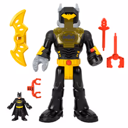 Fisher-Price Imaginext DC Super Friends Batman Insider & Exo Suit - Additional view 6
