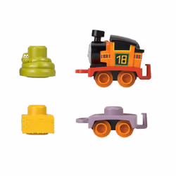 Thomas & Friends My First Nia Engine Push-Along Train with Stacking Cargo