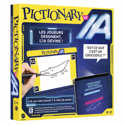 Games Pictionary VS. AI