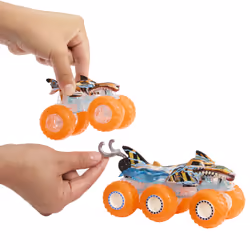 Hot Wheels Monster Trucks HWMT BIG RIG AND TRUCK MULTIPACK - Additional view 4