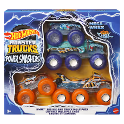 Hot Wheels Monster Trucks HWMT BIG RIG AND TRUCK MULTIPACK - Additional view 5