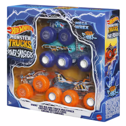 Hot Wheels Monster Trucks HWMT BIG RIG AND TRUCK MULTIPACK - Additional view 6