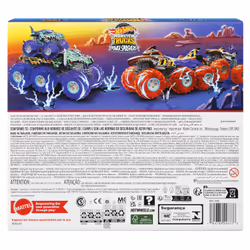 Hot Wheels Monster Trucks HWMT BIG RIG AND TRUCK MULTIPACK - Additional view 7