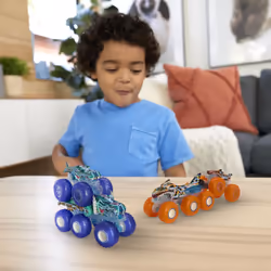 Hot Wheels Monster Trucks HWMT BIG RIG AND TRUCK MULTIPACK - Additional view 8