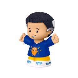 Fisher-Price Little People Character Figure, Developmental Toy for Toddlers & Kids, 1 Piece, 1 yr(s), Multicolour, Plastic