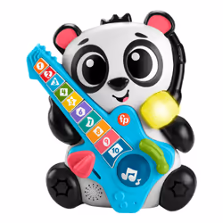 Fisher-Price Jam & Count Panda, 0.75 yr(s), Sounding, Batteries required, Multicolour