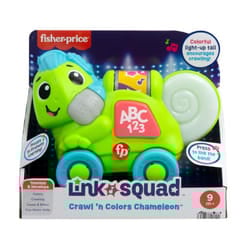 Fisher Price Link Squad Crawl âN Colours Chameleon Interactive Toy