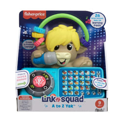 Fisher Price Link Squad A To Z Yak Interactive Toy