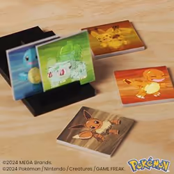 MEGA Pokémon Kanto Region Pokédex